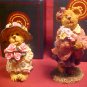 2001-02 MIB BOYDS BEARS THE BEARSTONE COLLECTION SET
