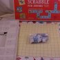 1964 SCRABBLE FOR JUNIORS GAME EDITION 2 COMPLETE