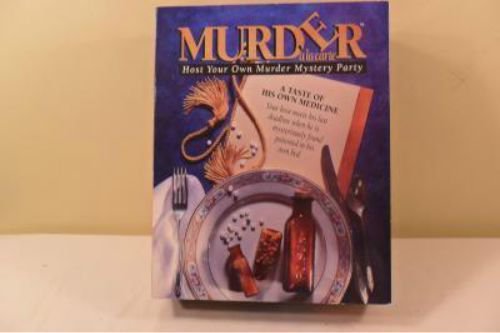 1993 MURDER HOST YOUR OWN MURDER MYSTERY PARTY GAME