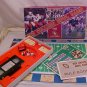 1987 VCR COLLEGE FOOTBALL BOWL BOARD GAME COMPLETE