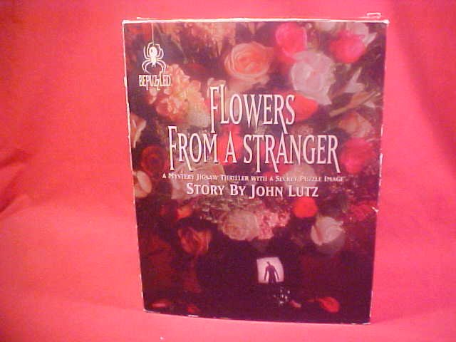 1994 FLOWERS FROM A STRANGER MYSTERY JIGSAW