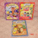 3 MIGHTY BEANZ COLLECTORS GUIDE & ACTIVITY BOOK