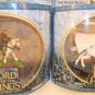 MIB Lot Of 4 Lord Of The Rings Warriors and Battle Beasts Battle Scale Figures