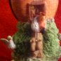 LOT OF 4 DETAILED RESIN NOAH'S ARK FIGURINES
