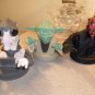 Lot of 5 Star Wars 1999 Episode 1 Cup Toppers NO Cup
