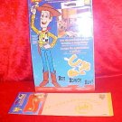 MIP DISNEY TOY STORY 2 STENCIL AND STAMP SET
