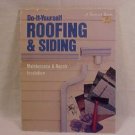 DO IT YOURSELF ROOFING & SIDING BOOK