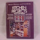 KITCHEN PROJECTS YOU CAN BUILD BOOK