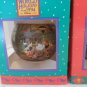Lot of 7 Disney Holiday Ornaments Santa Work Shop & It's a Small World Holiday 1994