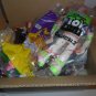 Med. Size Box filled with collectible McDonald's and Burger King Happy Meal Toys