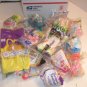 Med. Size Box filled with collectible McDonald's and Burger King Happy Meal Toys