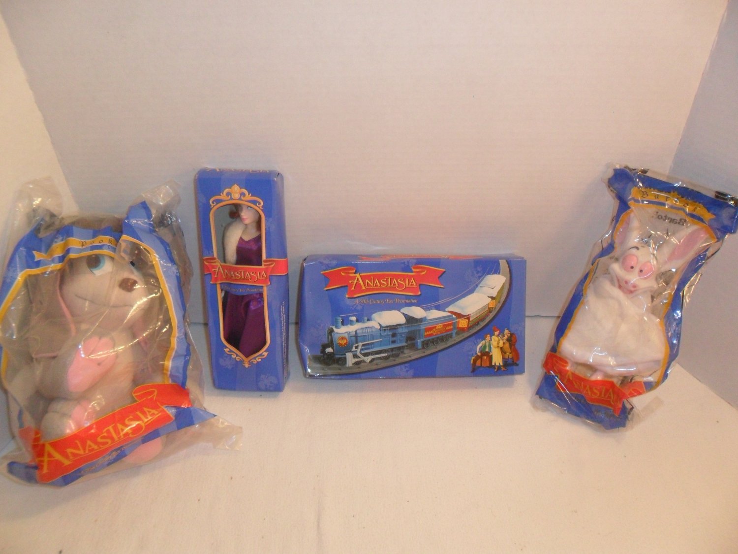 1997 MIP Lot Of 4 Anastasia Toys