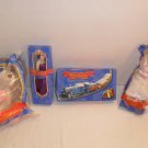 1997 MIP Lot Of 4 Anastasia Toys