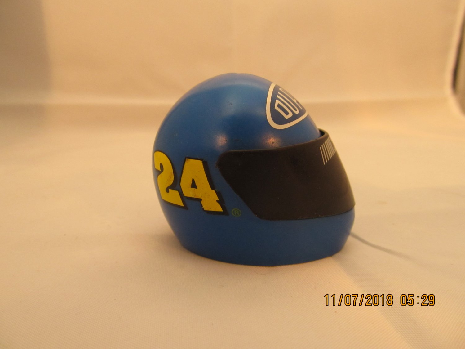 2003 Nascar #24 Dupont Mini Race Helmet Antenna Ball