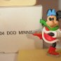 Disney Magic 04 Minnie Mouse Christmas Ornament Grolier Collectibles Ltd 1992