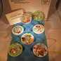 Disney Lot of 10 Christmas 1993-95 ornaments round Grolier