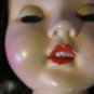 Vintage 18" walking head turning Sleep eye Doll with case & clothes
