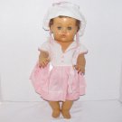 Vintage AMERICAN CHARACTER 18” TINY TEARS BABY Rock-A-Bye Eyes HP HEAD RUBBER