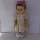 Vintage AMERICAN CHARACTER 18” TINY TEARS BABY Rock-A-Bye Eyes RUBBER