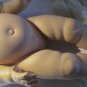 Vintage AMERICAN CHARACTER 18â�� TINY TEARS BABY Rock-A-Bye Eyes RUBBER