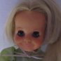1969 Ideal Crissy's Cousin Velvet Doll 16" Growing Hair