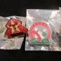 Lot o 6 1980's Michigan Bowling Club Pin back and patches