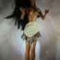 Vintage 1976 Disney Pocahontas Doll Mattel Large 18" Tall Barbie