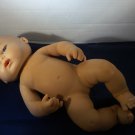 1982 Vintage rubber Drink & Wet Baby Doll 11"