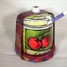 Uptown Market Jam Jar and Spoon pleasuresntreasures