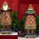 Jim Shore "Santa With Skates"