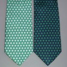 Shamrocks Irish Ties Green Backround