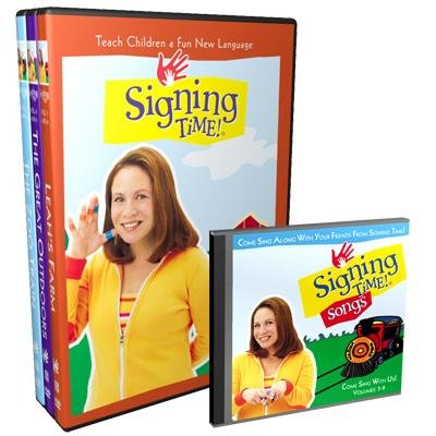 Signing Time Vol. 7-9 DVD Gift Set