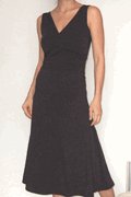 Dana Modal Dress in Black size S