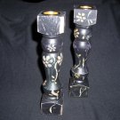 Black Candle Holder