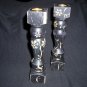 Black Candle Holder