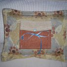 Blue/tan/rust Dream Pillow