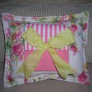 pink/floral Dream Pillow