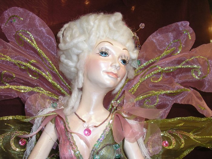 katherine's collection fairy dolls