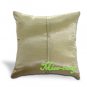 2 THAI SILK CUSHION THROW CASE PILLOW COVER CREAM / 1104
