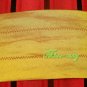 2 THAI SILK THROW CUSHION CASE PILLOW COVER RED / 1107