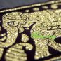 2 THAI SILK CUSHION CASE PILLOW COVER TWO-TONE / 1126