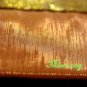 2 THAI SILK CUSHION CASE PILLOW COVER BROWN FLORAL / 1170