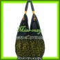 THAI SILK SHOULDER BAG HANDBAG HOBO GOLD EMBROIDERED TOTE / B161