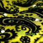 THAI SILK SHOULDER BAG HANDBAG HOBO GOLD EMBROIDERED TOTE / B161
