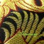 THAI SILK SHOULDER BAG HOBO PURPLE EMBROIDERED TOTE / B169