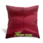 2 THAI SILK CUSHION THROW CASE PILLOW COVER BURGUNDY / 1202