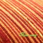 2 THAI SILK CUSHION CASE PILLOW COVER BROWN/GOLD / 1187