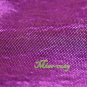THAI SILK SHOULDER BAG HOBO PURPLE EMBROIDER TOTE / B167