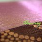 2 THAI SILK CUSHION CASE PILLOW COVER PINK-BROWN TWO-TONE / 1143