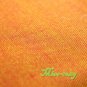 2 THAI SILK CUSHION CASE PILLOW COVERS BROWN/ORANGE / 1185